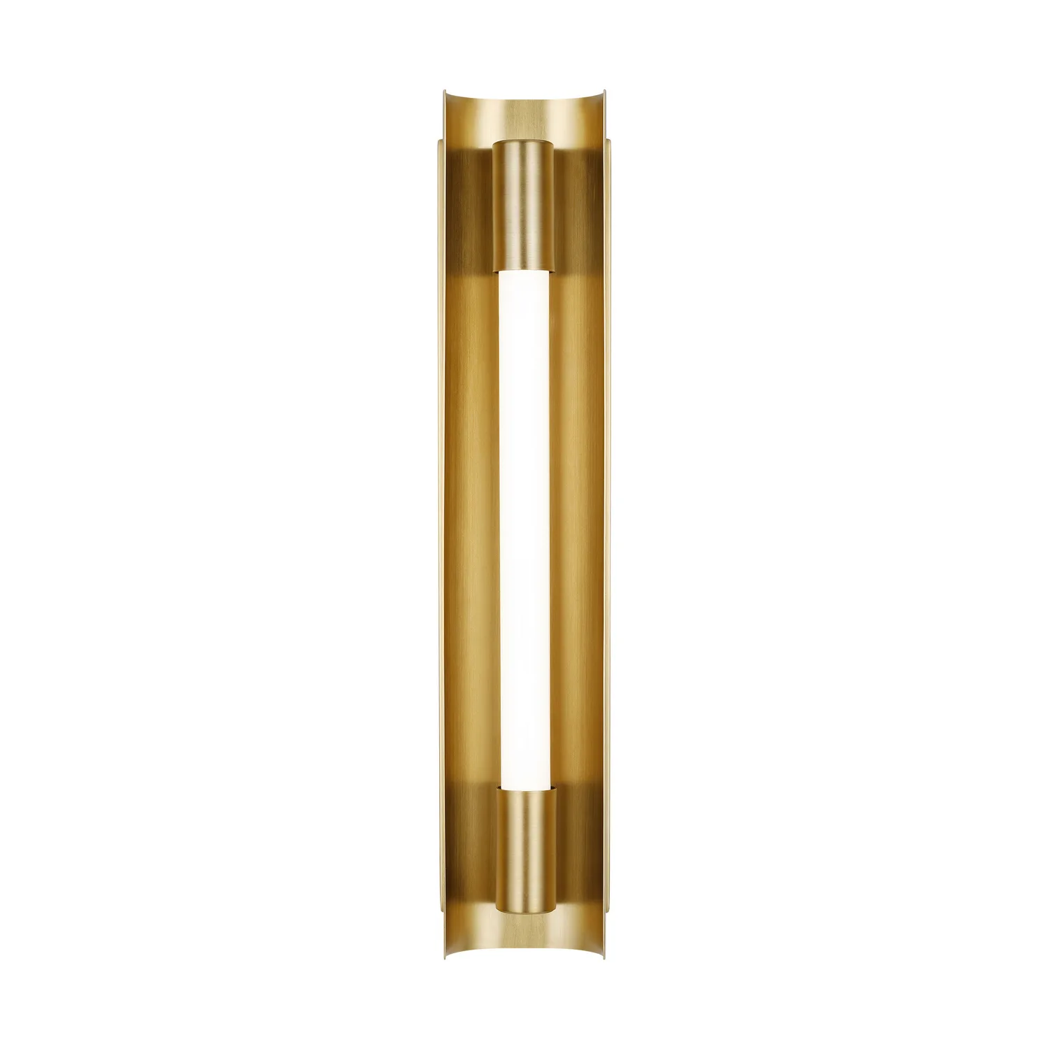 Carson LED Vanity Light in Burnished Brass