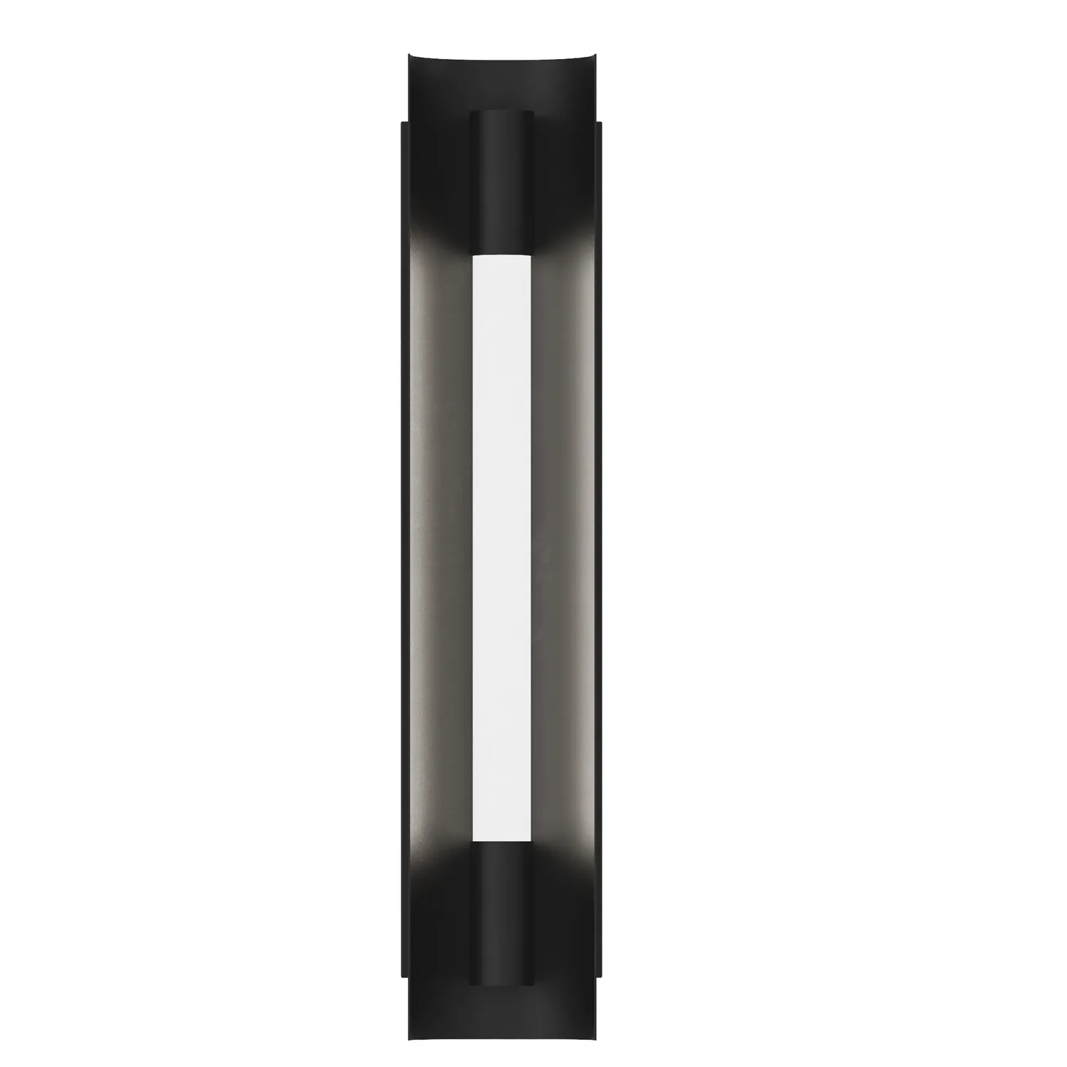 Carson LED Vanity Light in Midnight Black