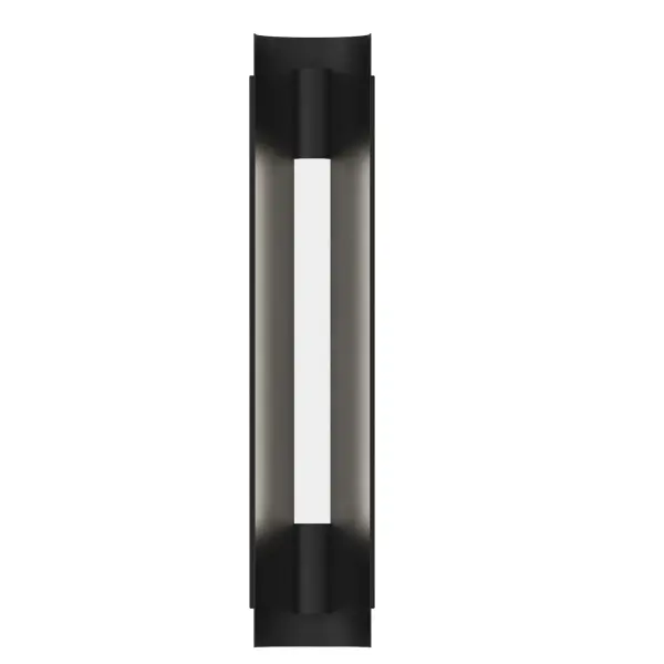 Carson LED Vanity Light in Midnight Black