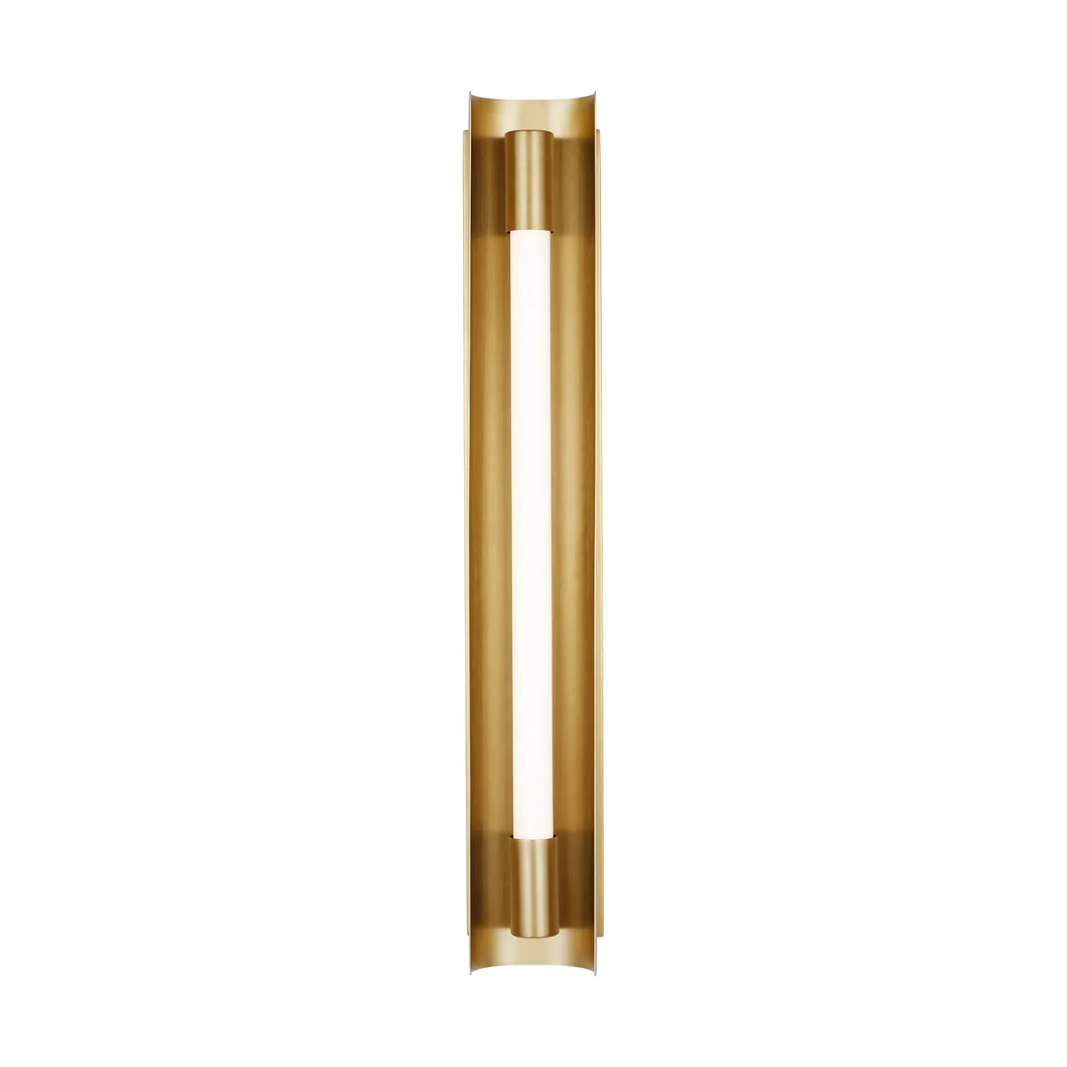 Carson LED Vanity Light in Burnished Brass