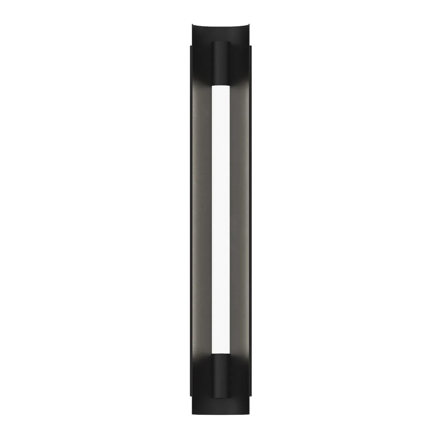 Carson LED Vanity Light in Midnight Black