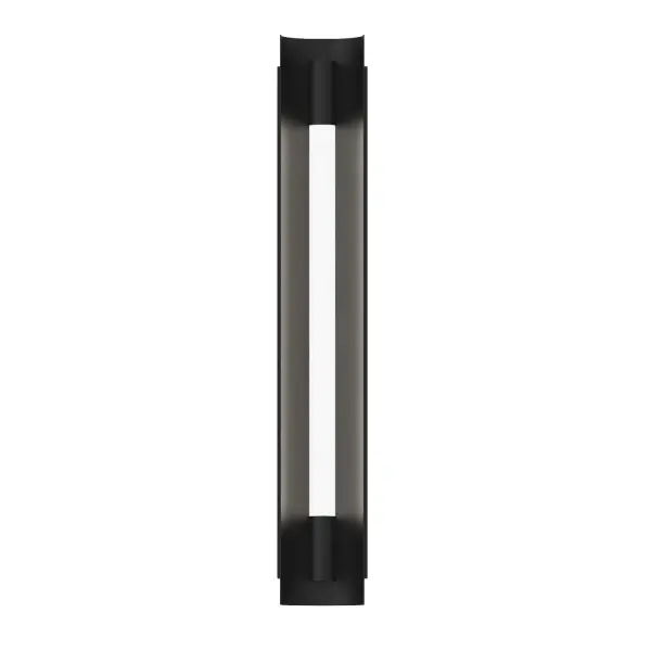 Carson LED Vanity Light in Midnight Black