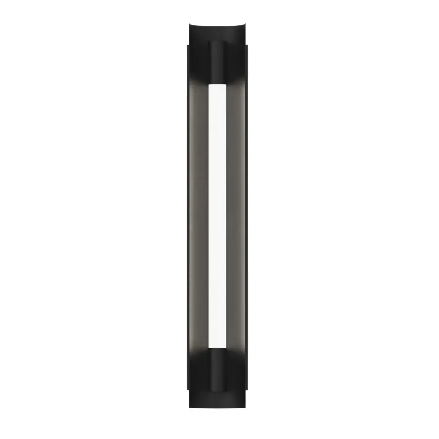 Carson LED Vanity Light in Midnight Black