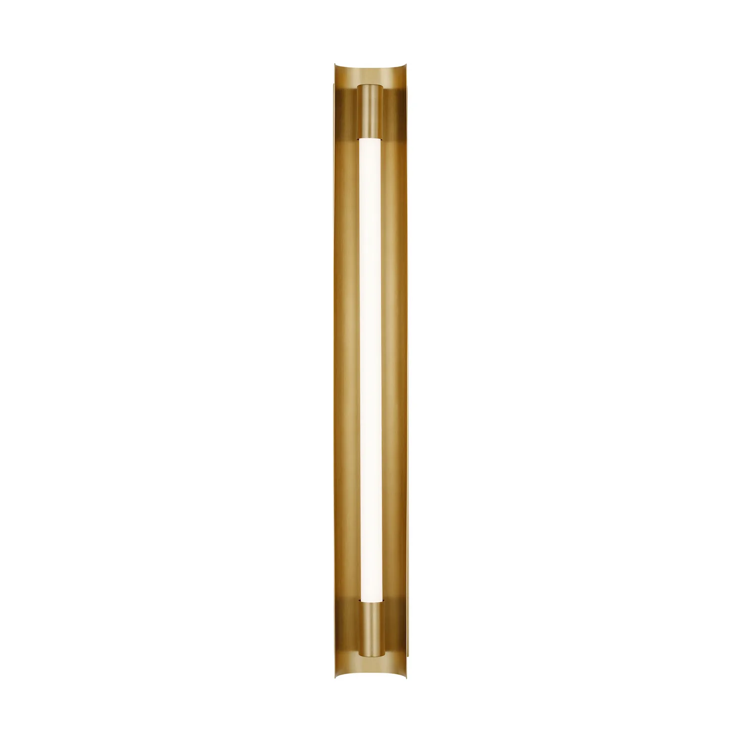 Carson LED Vanity Light in Burnished Brass