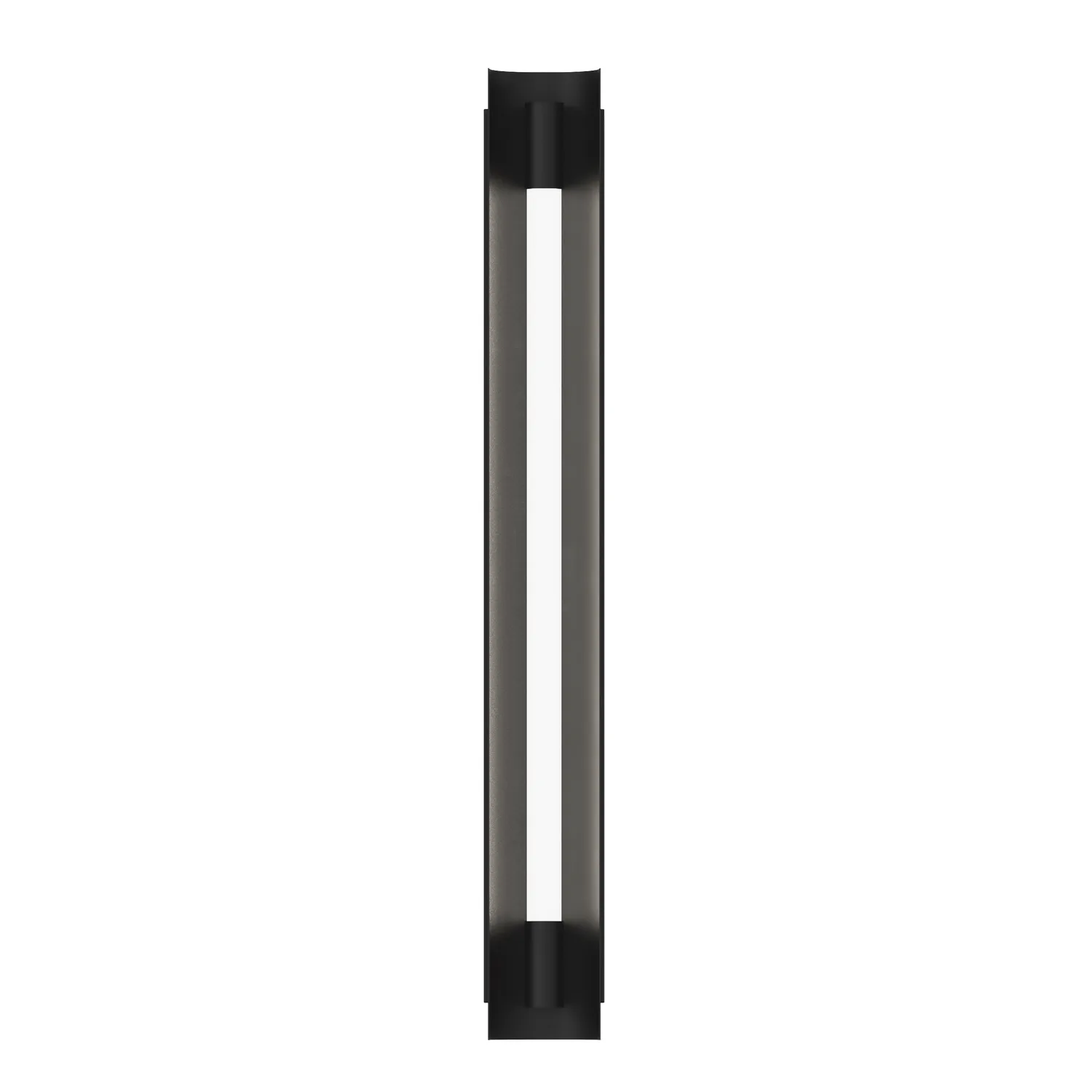 Carson LED Vanity Light in Midnight Black