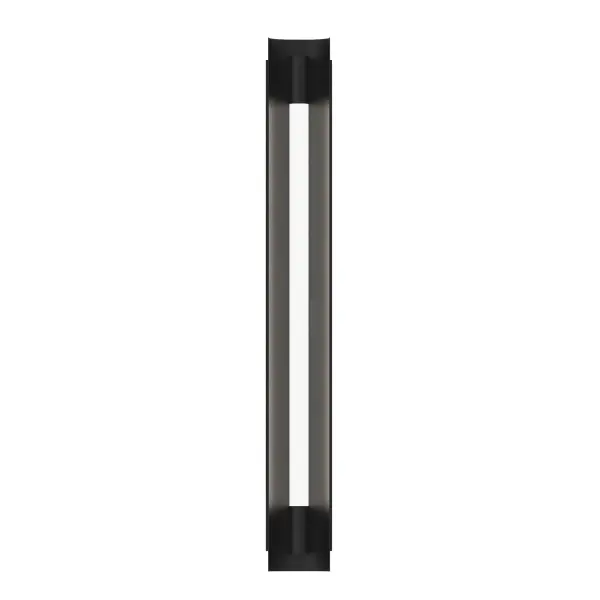 Carson LED Vanity Light in Midnight Black