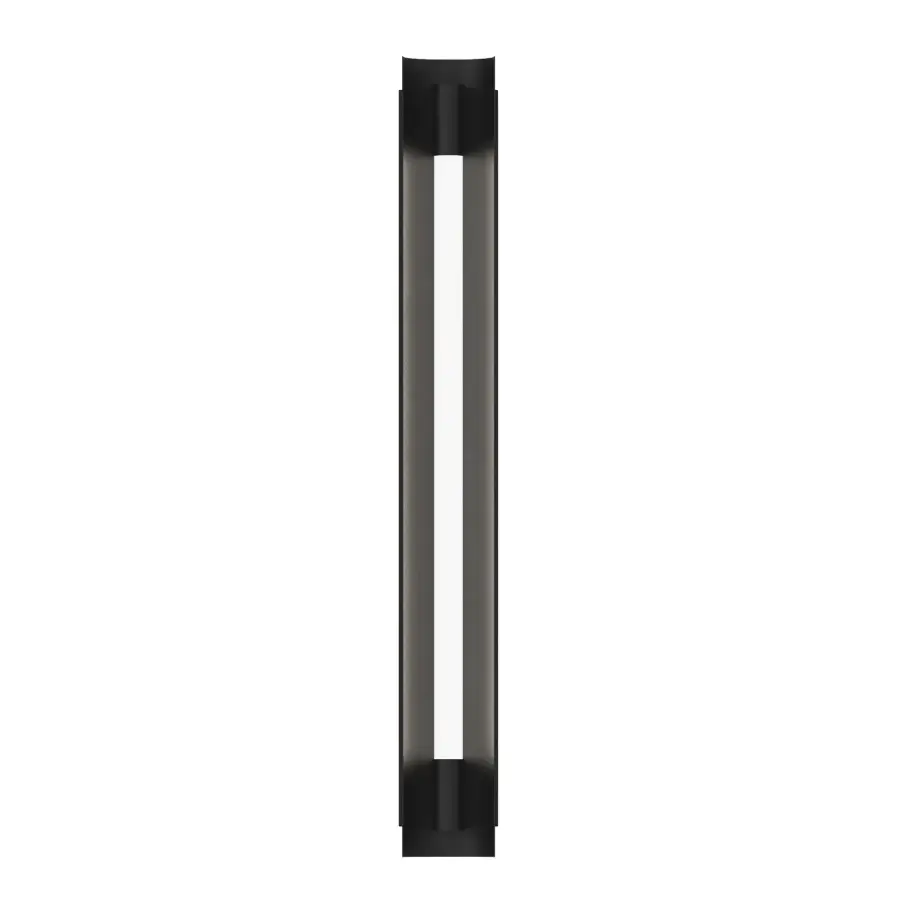 Carson LED Vanity Light in Midnight Black
