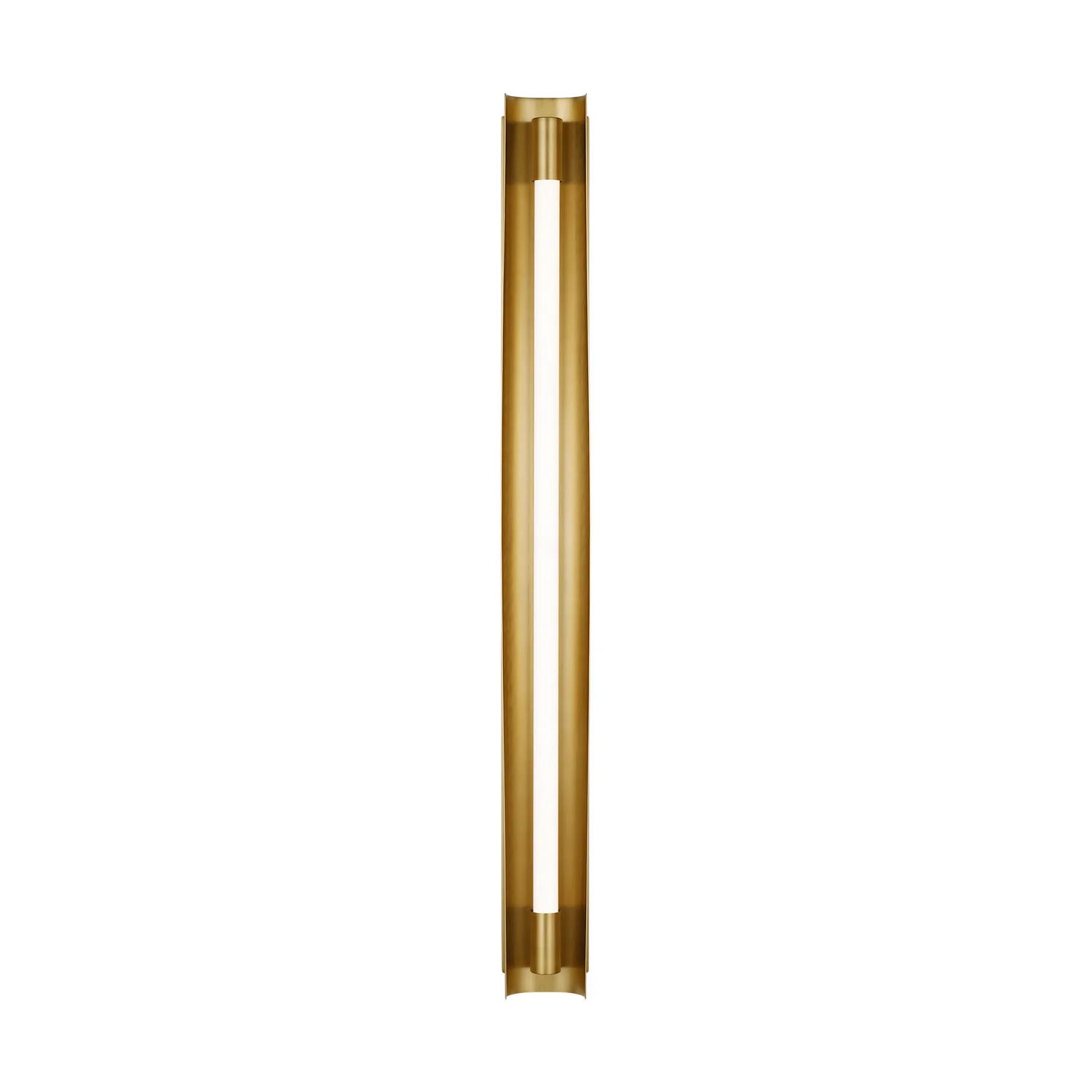 Carson LED Vanity Light in Burnished Brass