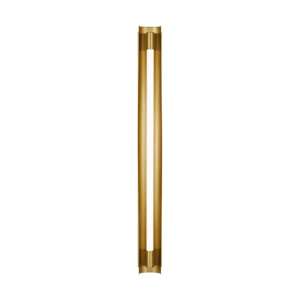 Carson LED Vanity Light in Burnished Brass