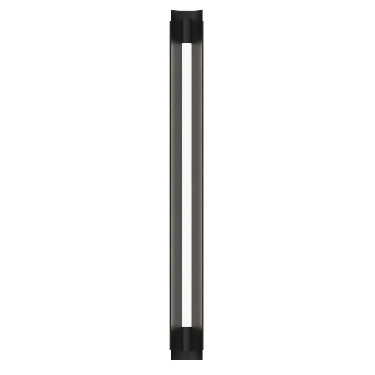 Carson LED Vanity Light in Midnight Black