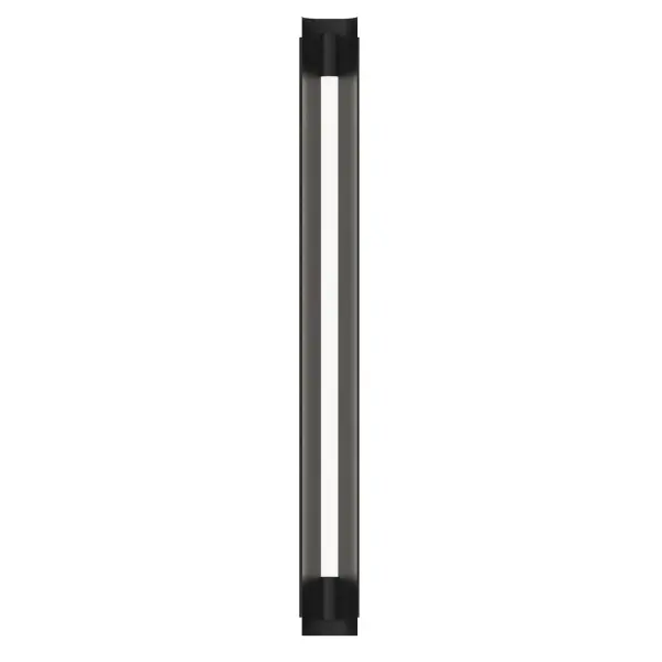 Carson LED Vanity Light in Midnight Black