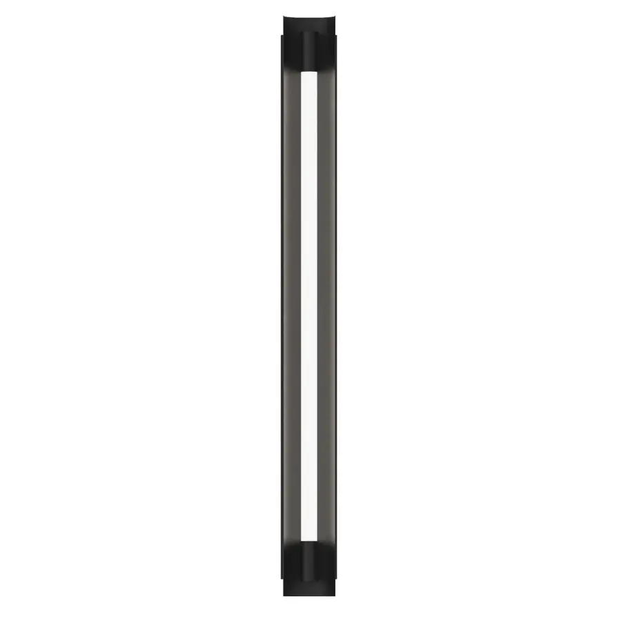 Carson LED Vanity Light in Midnight Black