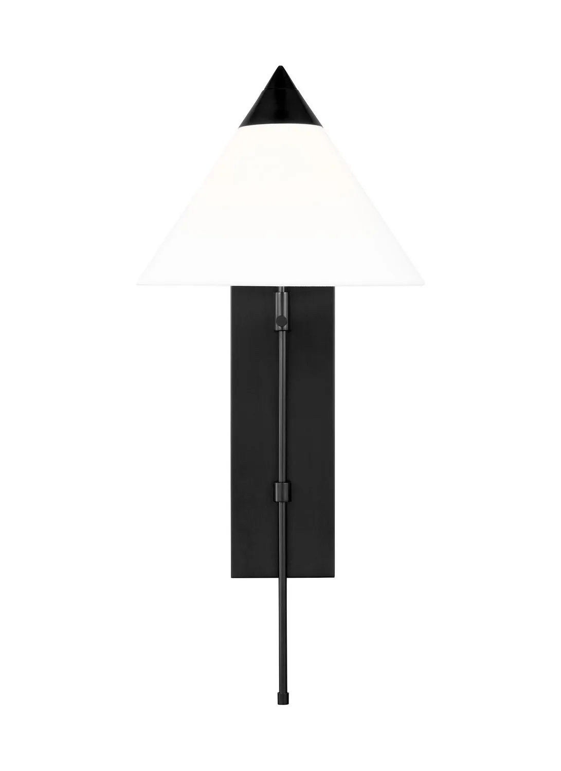 Franklin One Light Wall Sconce in Deep Bronze