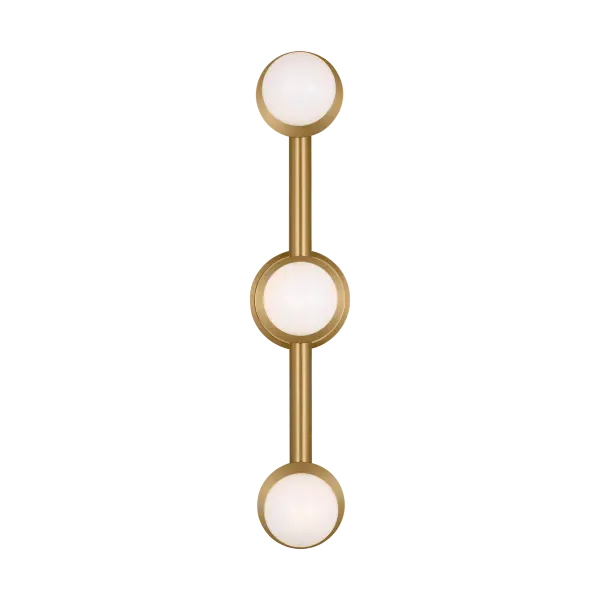 Nodes Large Vanity in Burnished Brass - Image 3