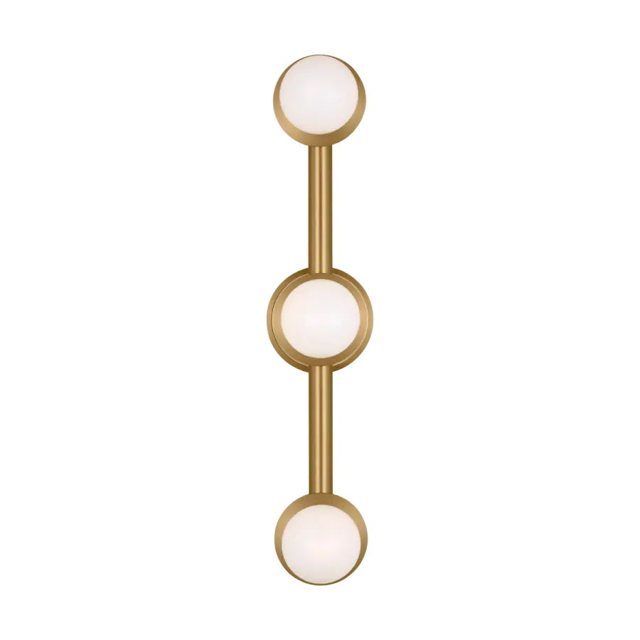 Nodes Large Vanity in Burnished Brass - Image 3