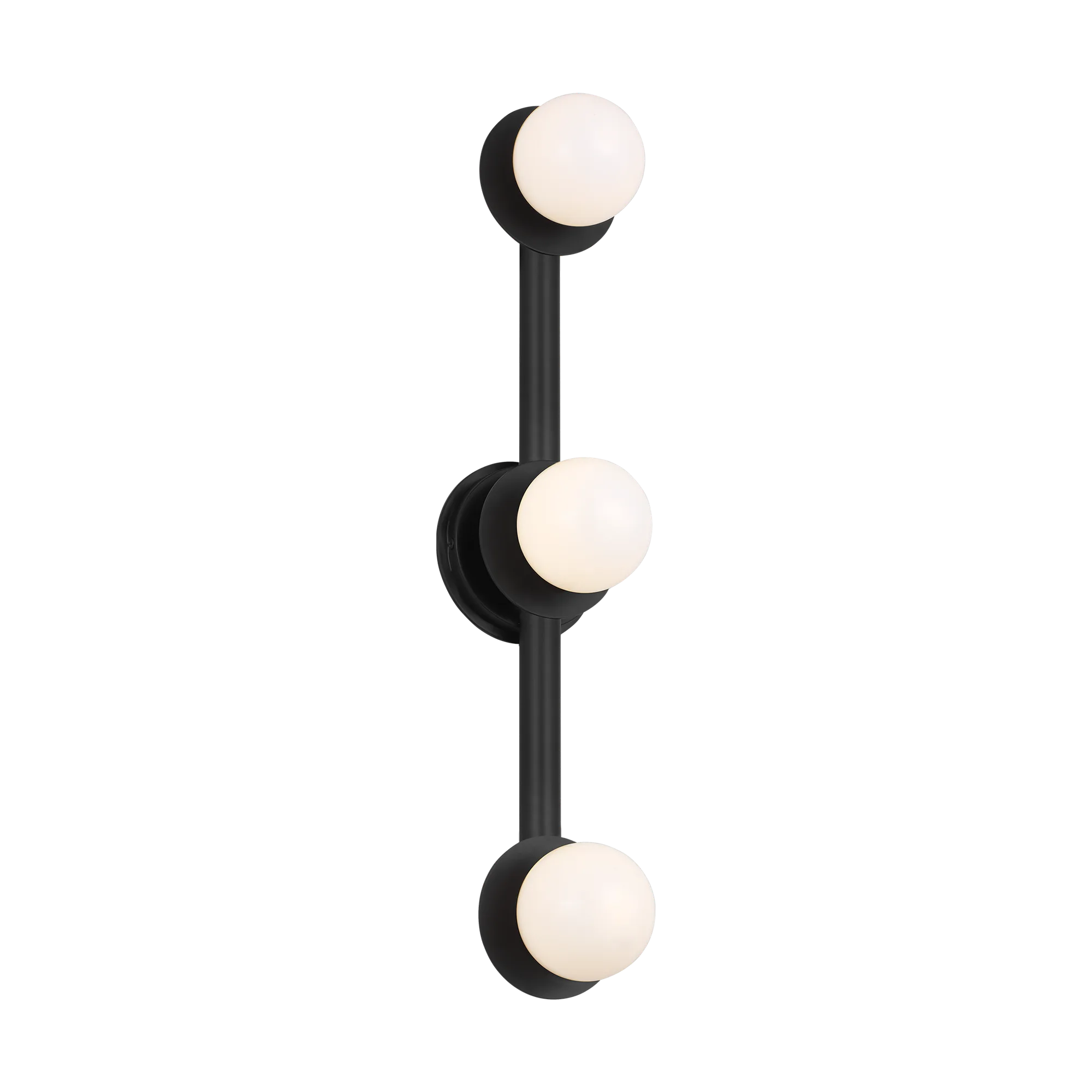 Nodes Large Vanity in Midnight Black