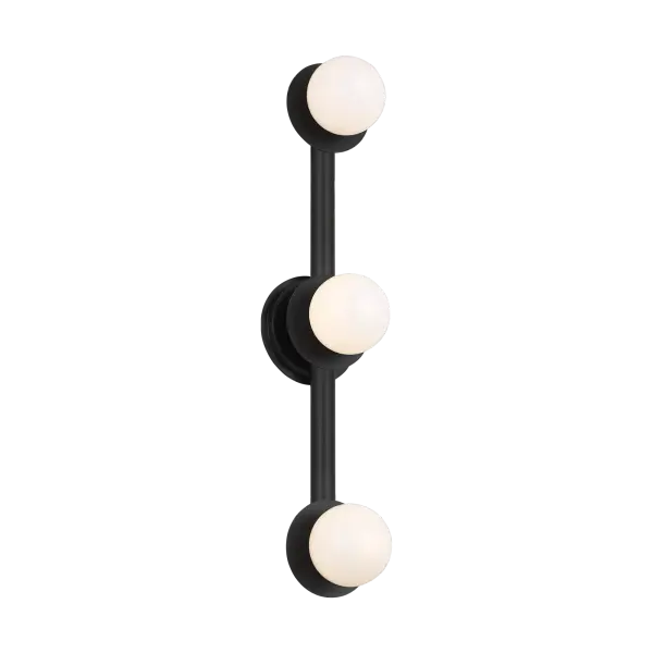 Nodes Large Vanity in Midnight Black - Image 1