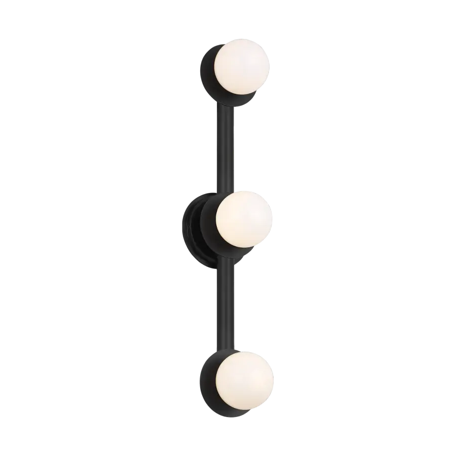 Nodes Large Vanity in Midnight Black - Image 1