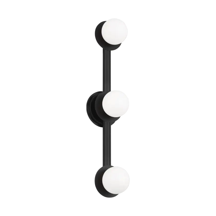 Nodes Large Vanity in Midnight Black - Image 2