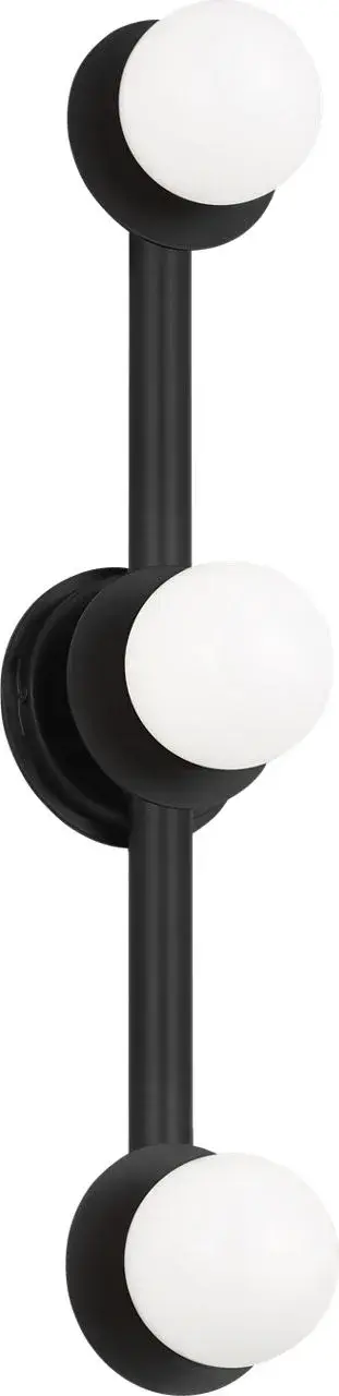 Nodes Large Vanity in Midnight Black - Image 3