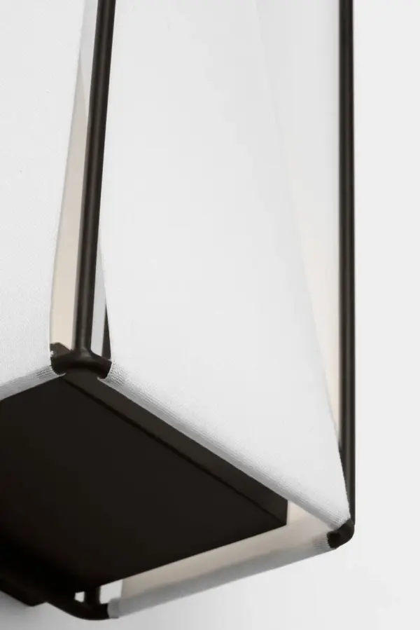 Velero Medium Sconce in Aged Iron - Image 5