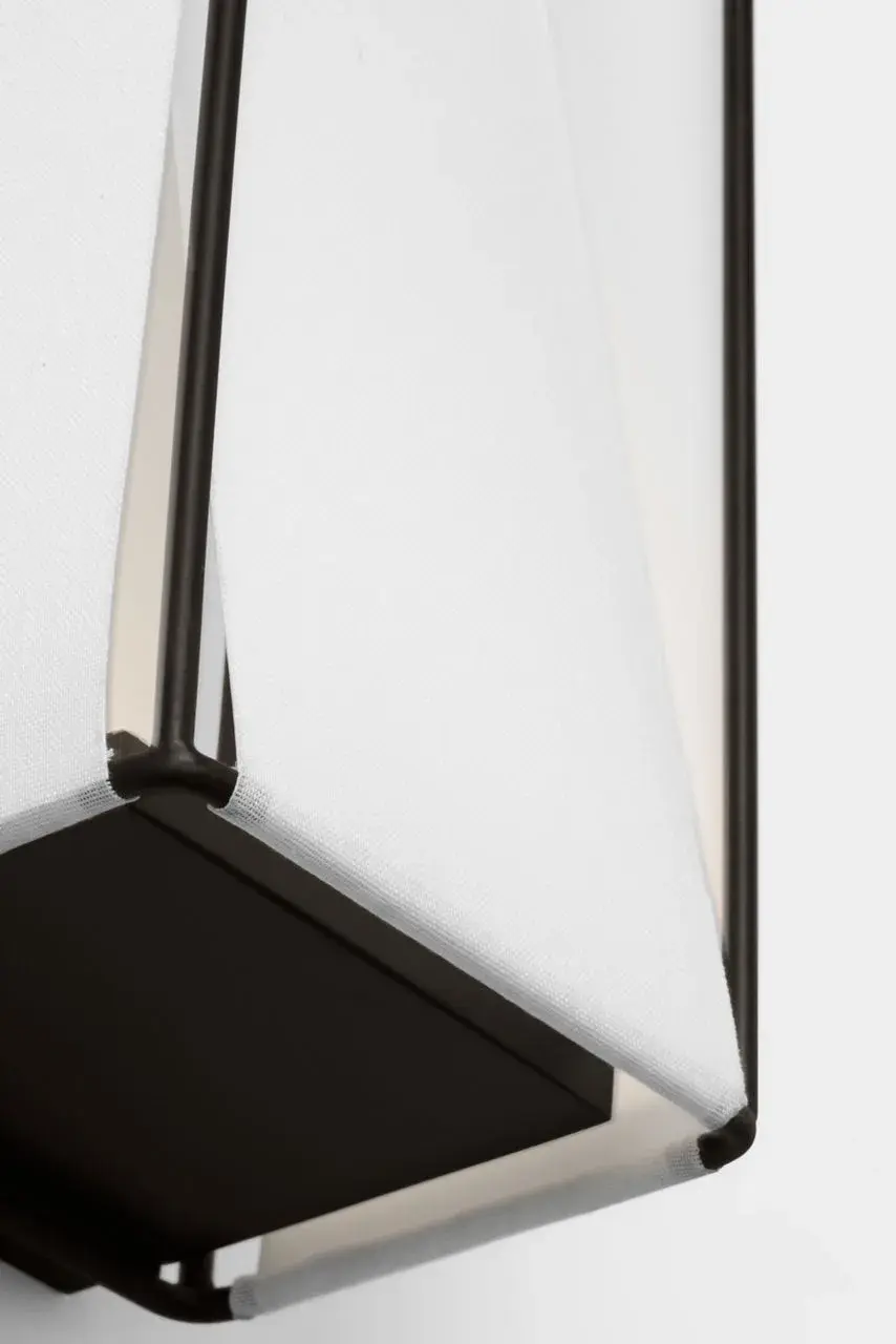 Velero Medium Sconce in Aged Iron - Image 5