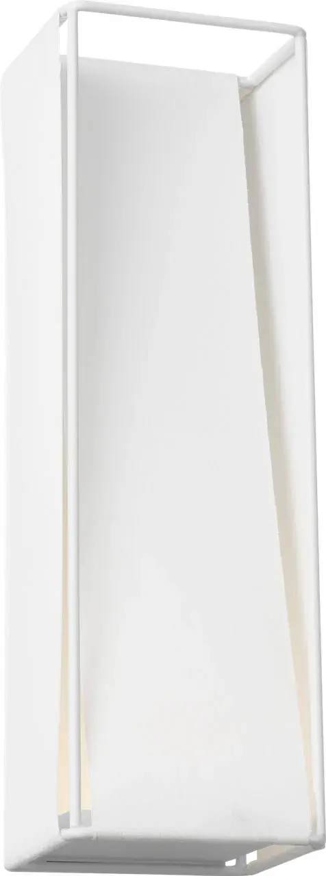 Velero Medium Sconce in Soft Linen - Image 2