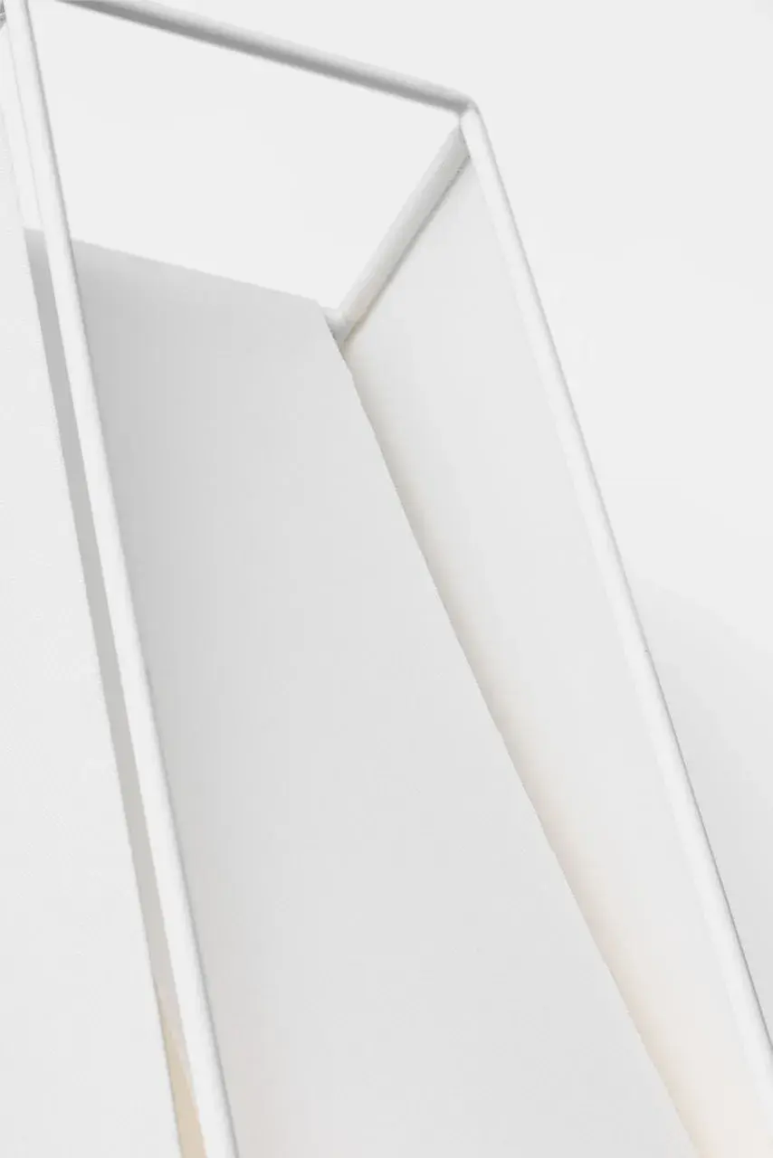 Velero Medium Sconce in Soft Linen - Image 3