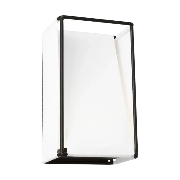 Velero Small Sconce with Aged Iron Finish - Image 1