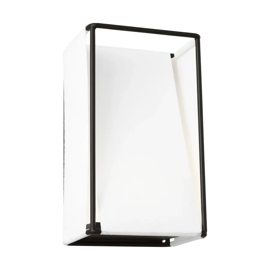 Velero Small Sconce with Aged Iron Finish - Image 1