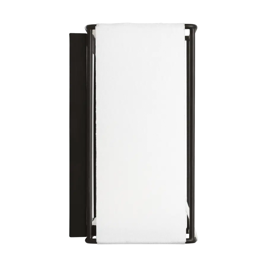 Velero Small Sconce with Aged Iron Finish - Image 7