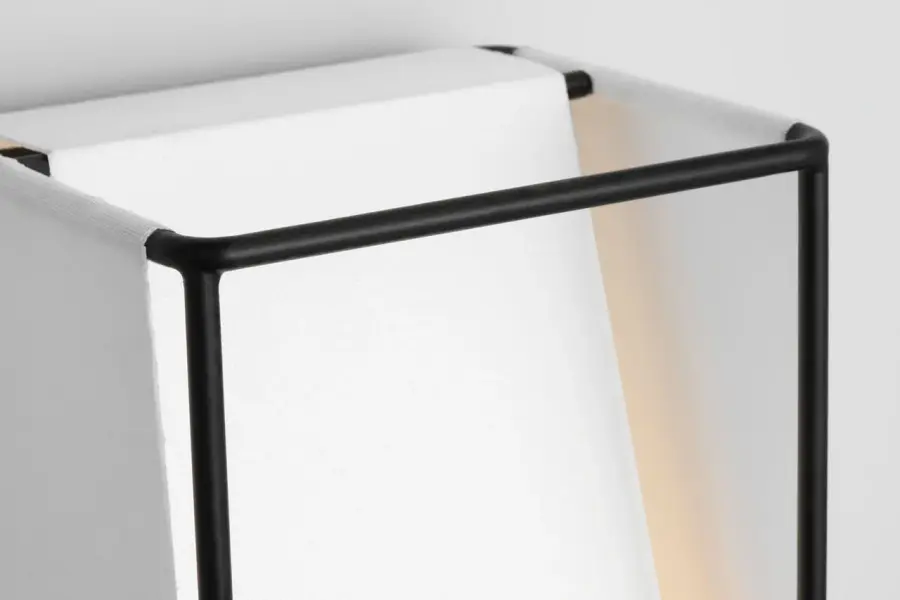 Velero Small Sconce with Aged Iron Finish - Image 8