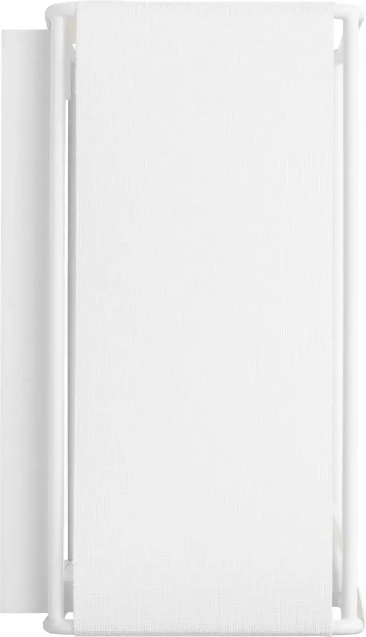Velero Small Sconce in Soft Linen - Image 2