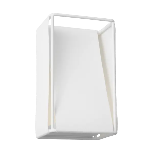 Velero Small Sconce in Soft Linen - Image 3