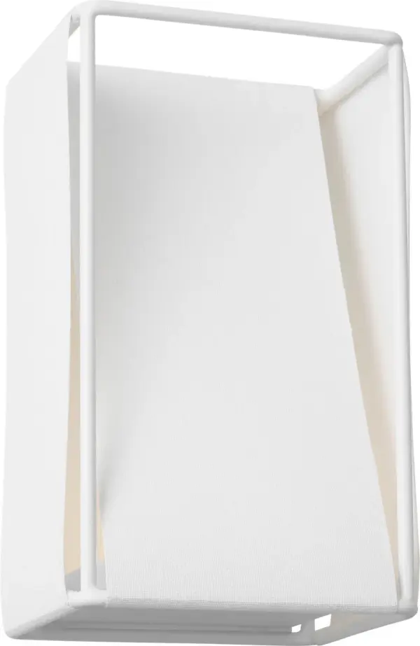 Velero Small Sconce in Soft Linen - Image 4
