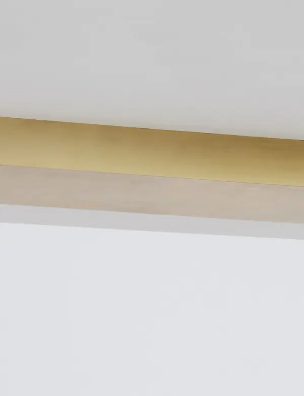 Laurel LED Linear Chandelier in Natural Brass - Image 3