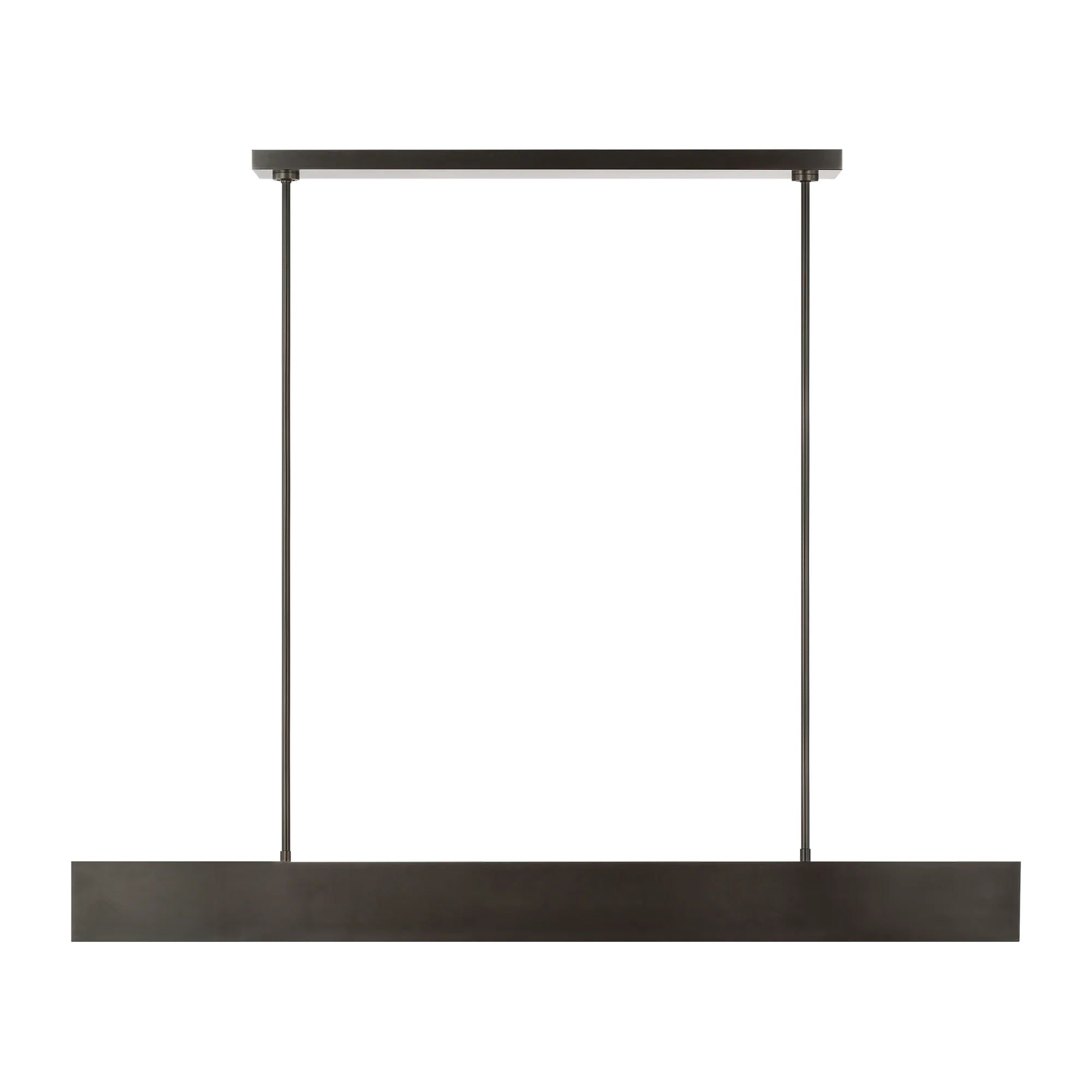 Pench Large Tapered Linear Chandelier