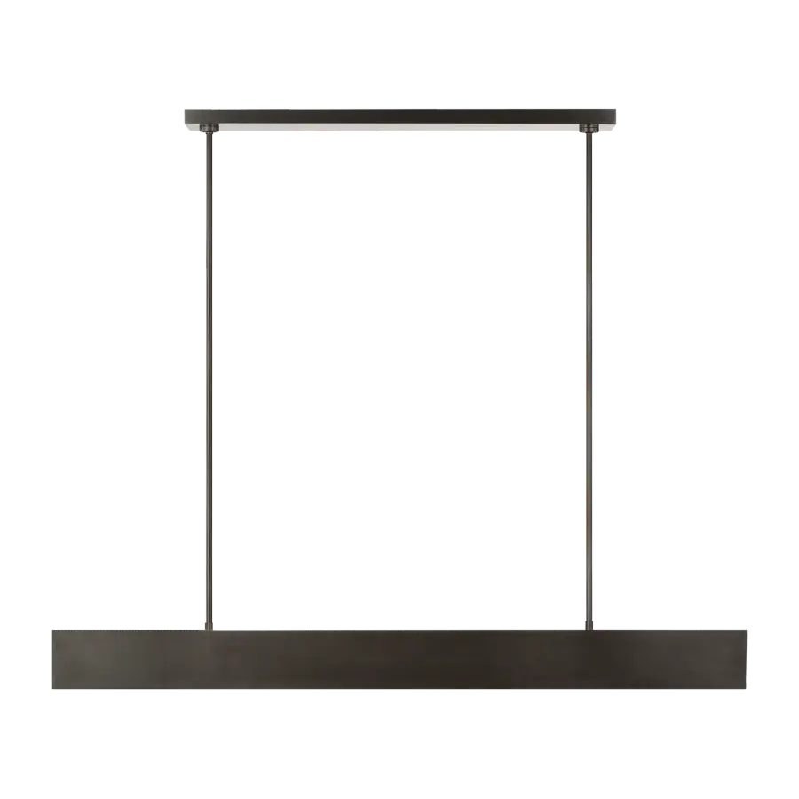 Pench Large Tapered Linear Chandelier - Image 1