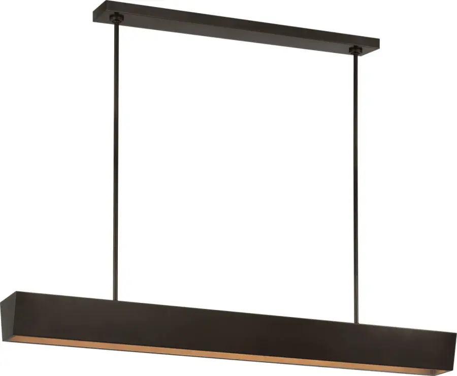 Pench Large Tapered Linear Chandelier - Image 3