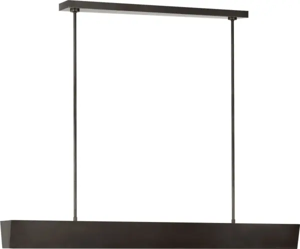 Pench Large Tapered Linear Chandelier - Image 4