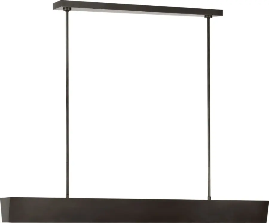 Pench Large Tapered Linear Chandelier - Image 4