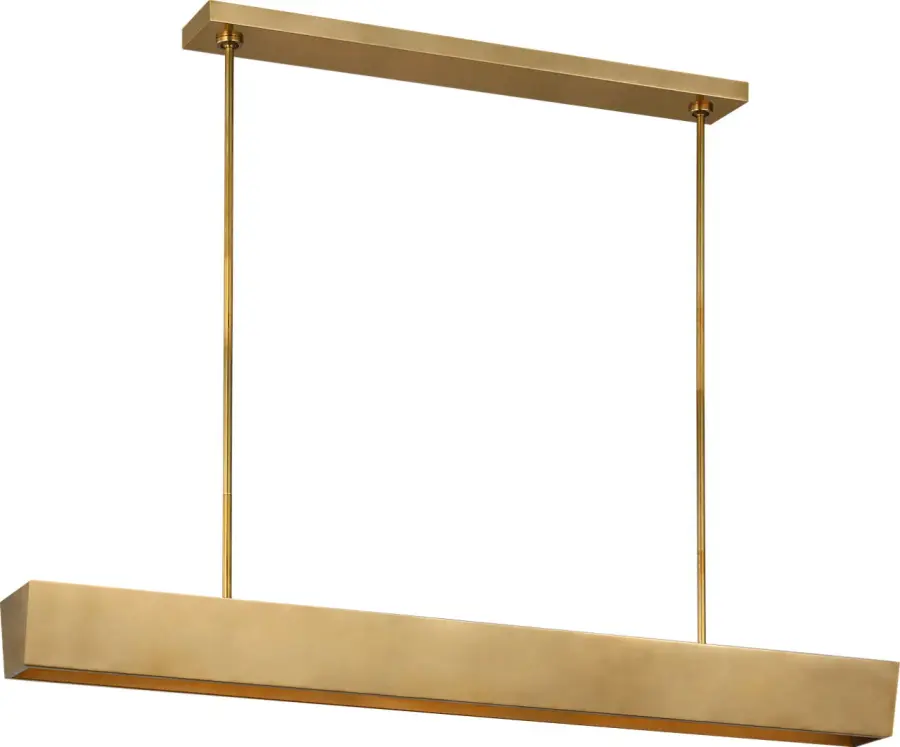 Pench Large Tapered Linear Chandelier - Image 2