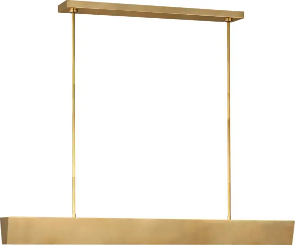 Pench Large Tapered Linear Chandelier - Image 3