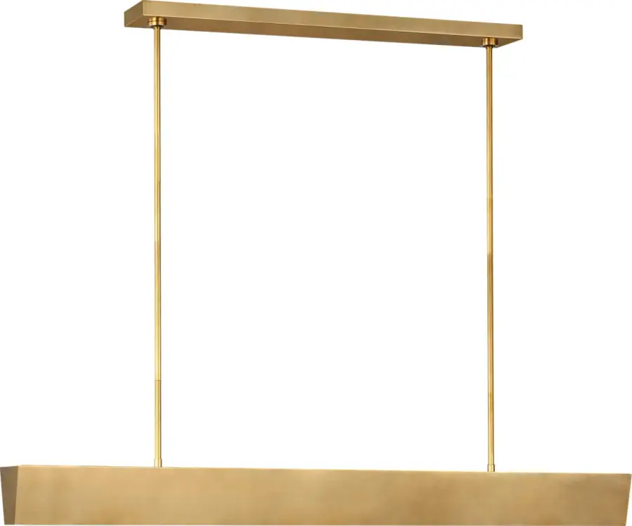 Pench Large Tapered Linear Chandelier - Image 3