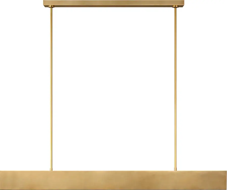 Pench Large Tapered Linear Chandelier - Image 4