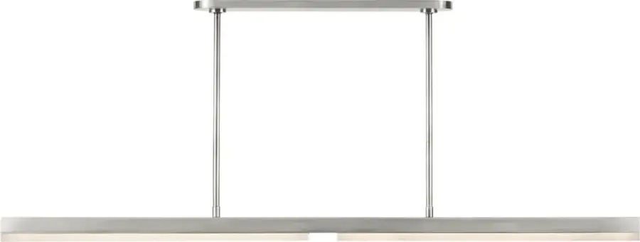 Sophisticated Linear Design with Warm LED Illumination - Image 1