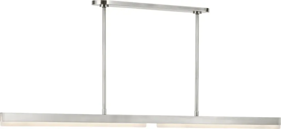 Sophisticated Linear Design with Warm LED Illumination - Image 2