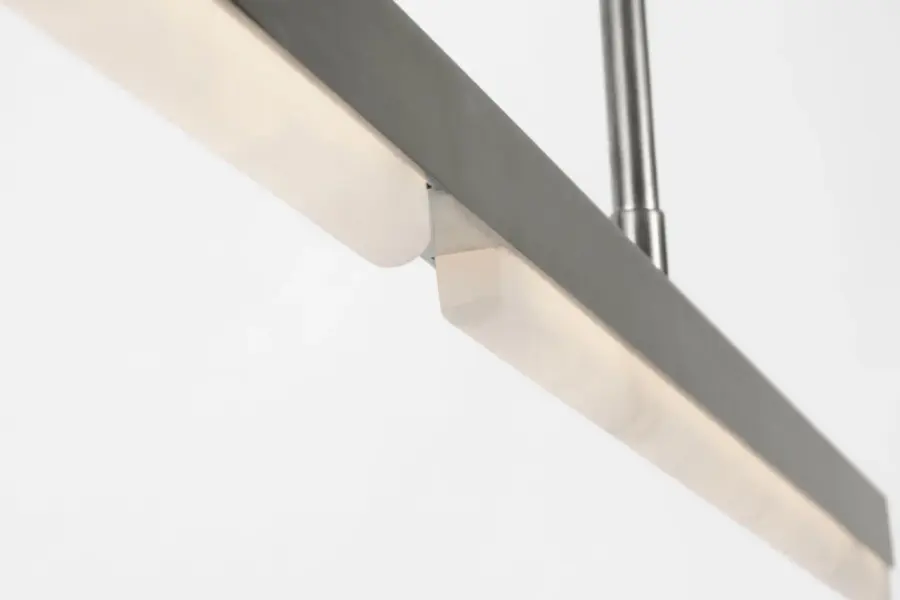Sophisticated Linear Design with Warm LED Illumination - Image 3