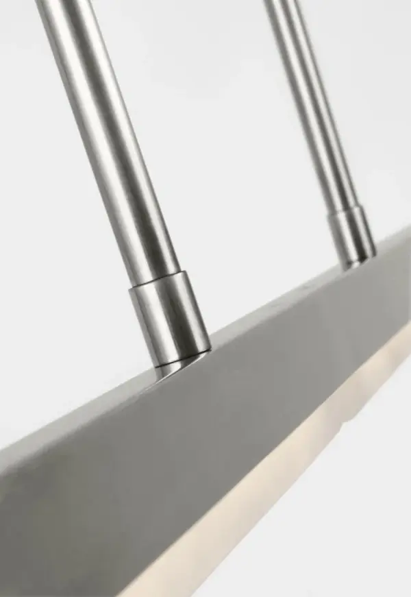 Sophisticated Linear Design with Warm LED Illumination - Image 4