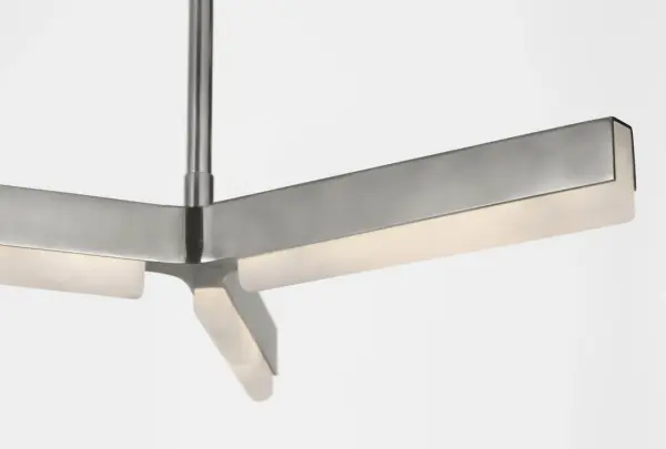 Linea 55" Linear Chandelier - Image 4